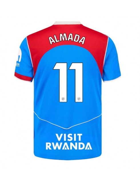 Atletico Madrid Thiago Almada #11 Replika Tredje Kläder 2025-26 Kortärmad Atletico Madrid Thiago Almada #11 Replika Tredje Kläder 2025-26 Kortärmad
